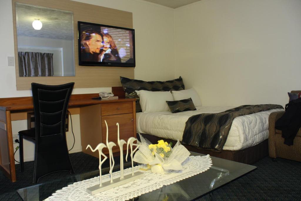 Motel Airport Travel Air Auckland Zimmer foto