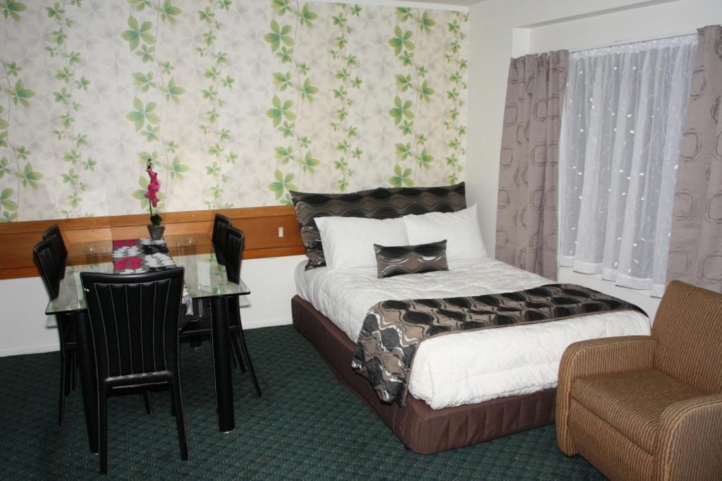 Motel Airport Travel Air Auckland Zimmer foto