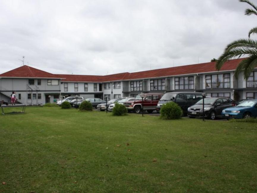 Motel Airport Travel Air Auckland Exterior foto